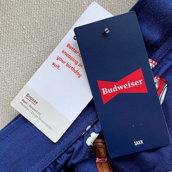 SAXX SNOOZE PANT BUDWEISER WINTER GEAR - Picture 5 of 9